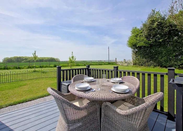 Hollins Farm - Dog Friendly, Self Catering Holiday Lodges