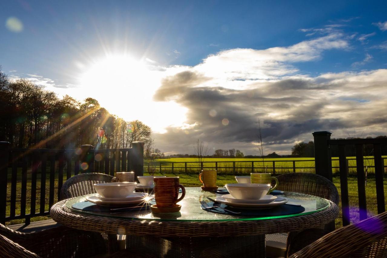Hollins Farm - Dog Friendly, Self Catering Lodge Knaresborough