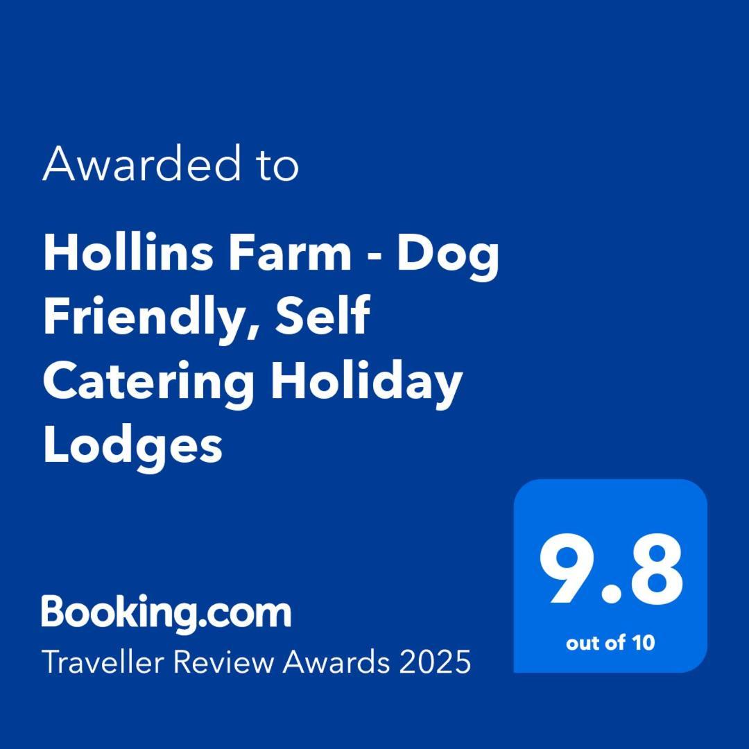 Hollins Farm - Dog Friendly, Self Catering Lodge *