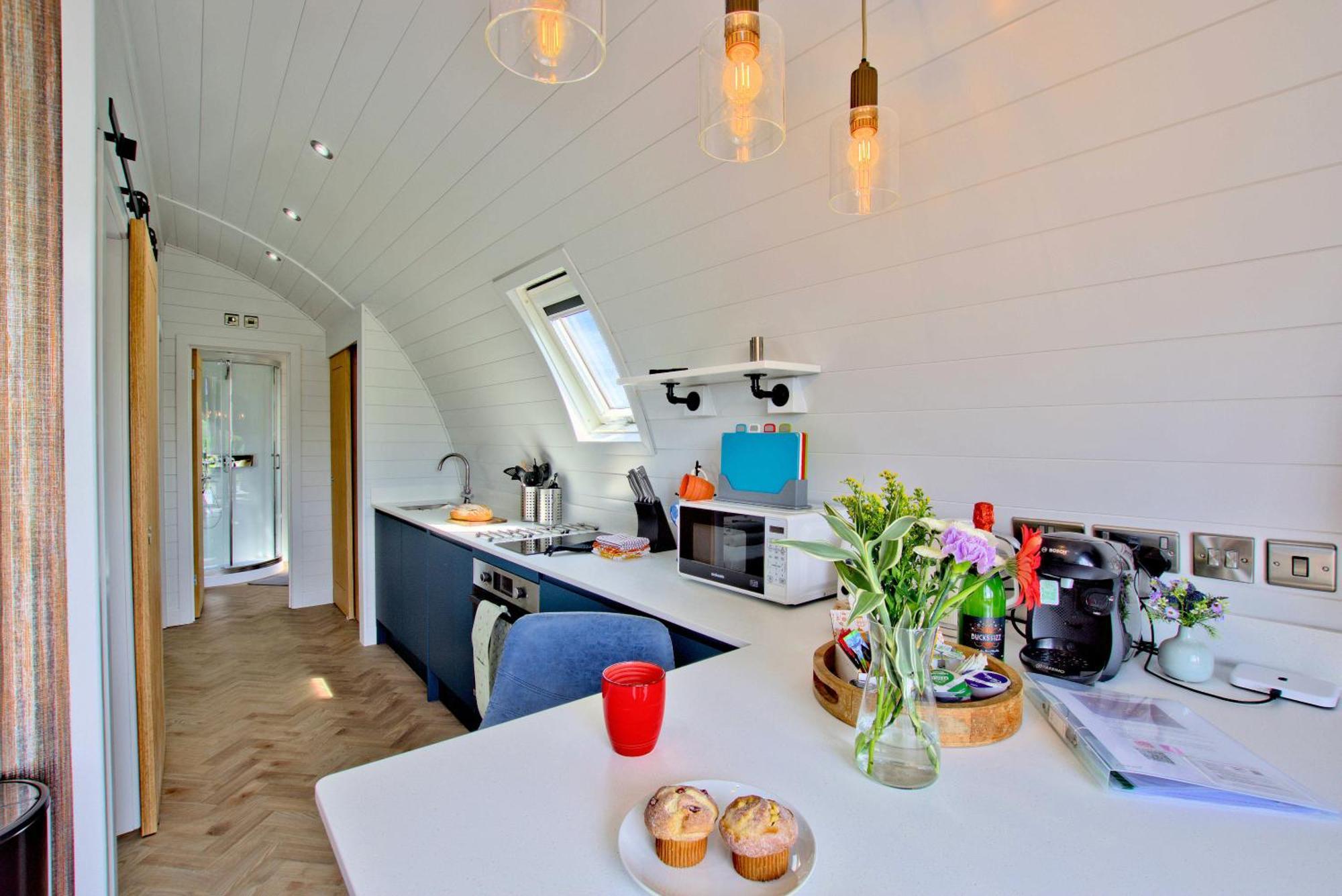 Hollins Farm - Dog Friendly, Self Catering Lodge